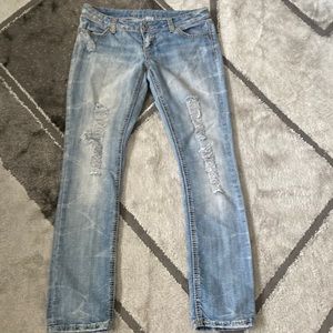 Blue Asphalt blue jeans